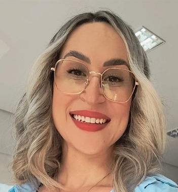 Nutricionista Gabriela Almeida