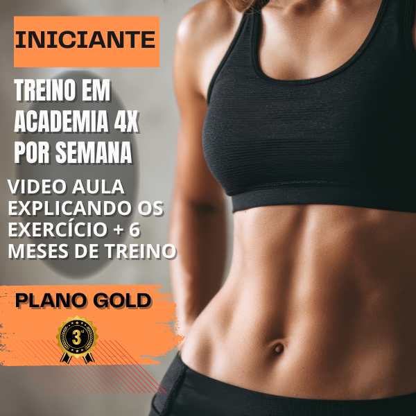 Treino 4x por semana